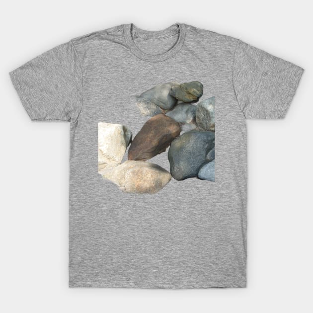 rocks T-Shirt by JAHART001